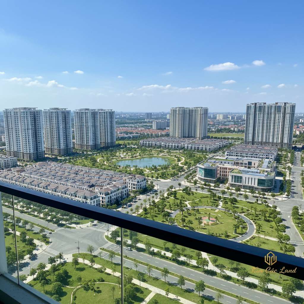 Toàn cảnh khu đô thị Hà Đông phát triển xanh