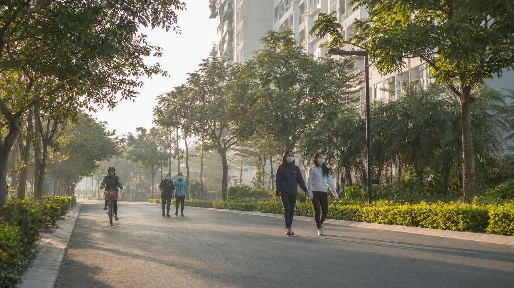 Chất lượng không khí tại Khu đô thị Thanh Hà: chi tiết 2026