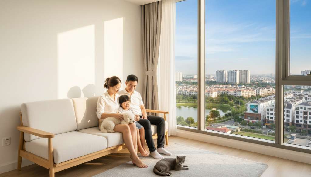 Chung cư Thanh Hà có được nuôi chó mèo không? Hướng dẫn chi tiết 2025