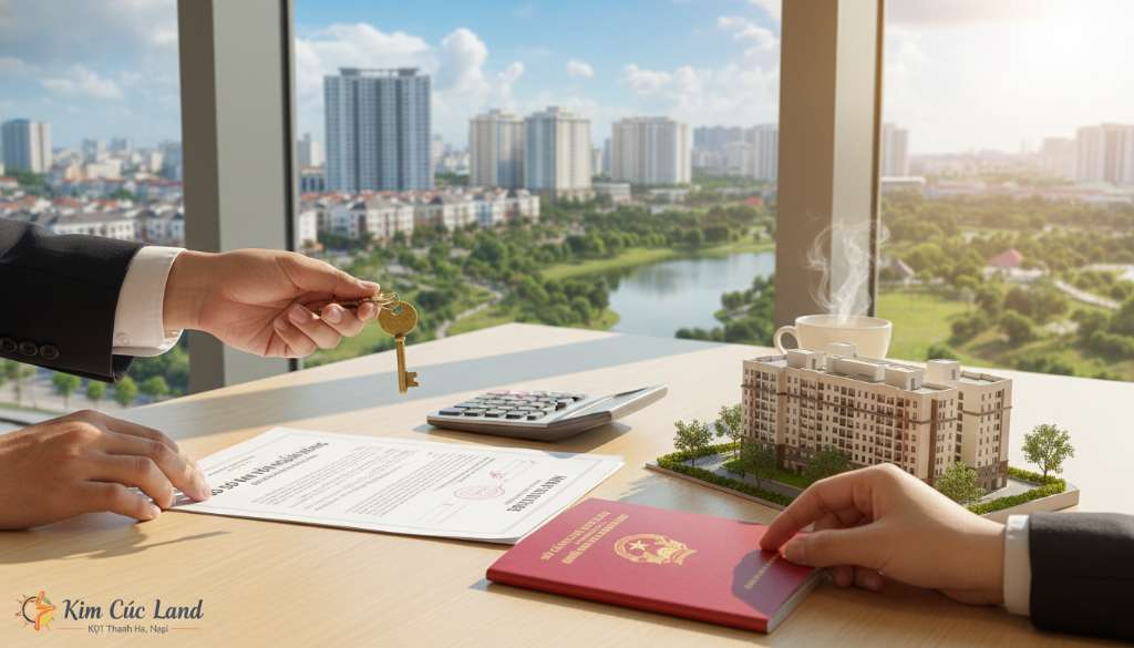 Chung cư Thanh Hà có được thế chấp ngân hàng không 2025?