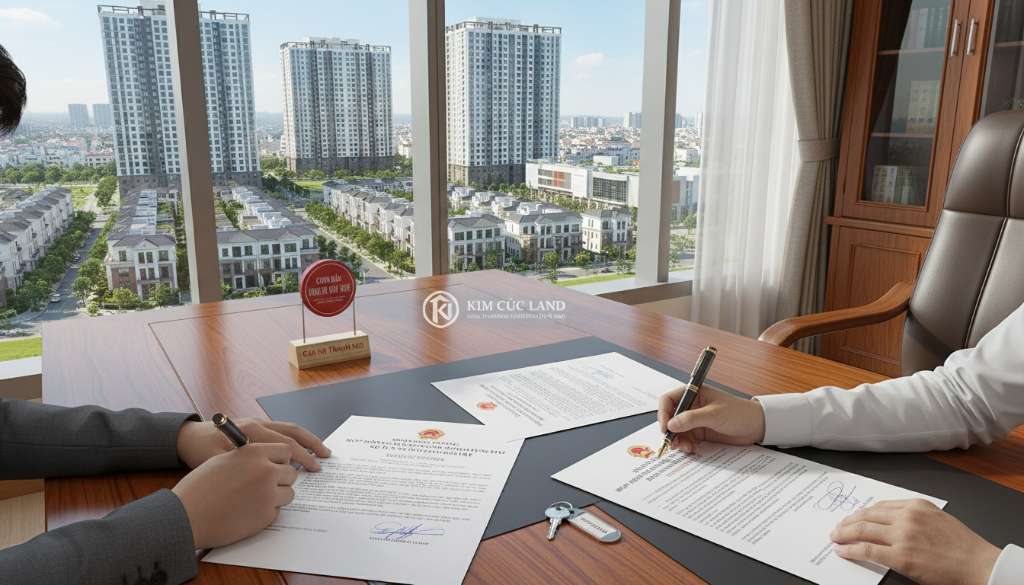 Công chứng mua bán chung cư Thanh Hà ở đâu — hướng dẫn chi tiết 2025