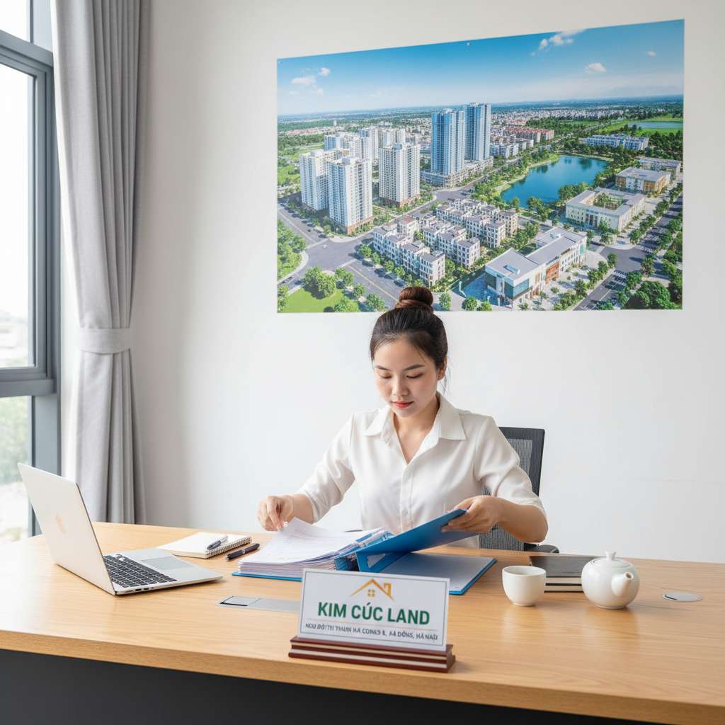 Chuyên viên Kim Cúc Land tư vấn giải pháp nhà ở xã hội