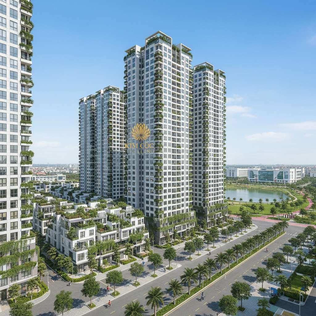 Khu chung cư xã hội Hà Đông Kim Cúc Land