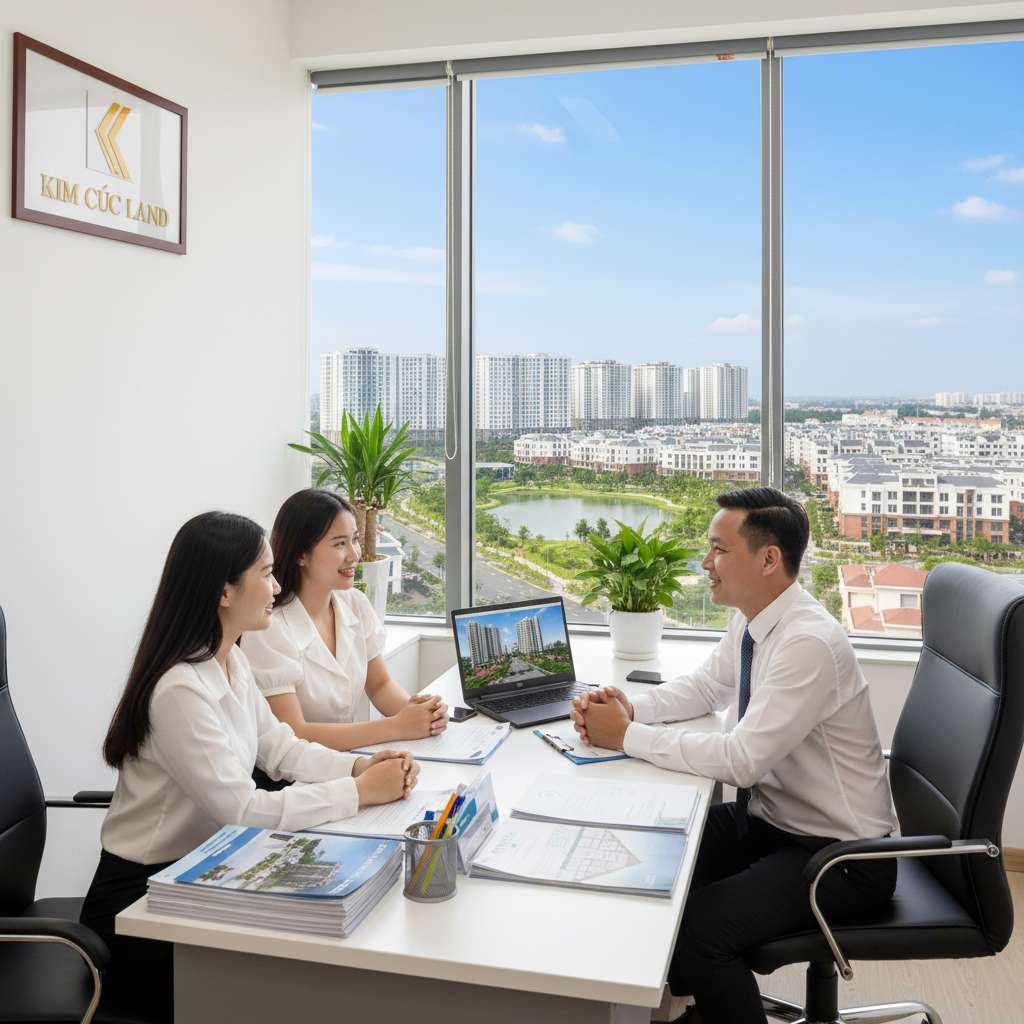 Nhóm Kim Cúc Land tư vấn nhà ở xã hội