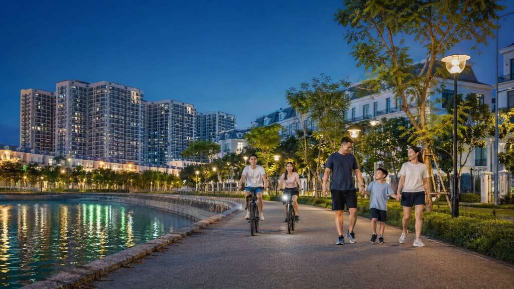 Cuộc sống về đêm tại Khu đô thị Thanh Hà có gì 2026