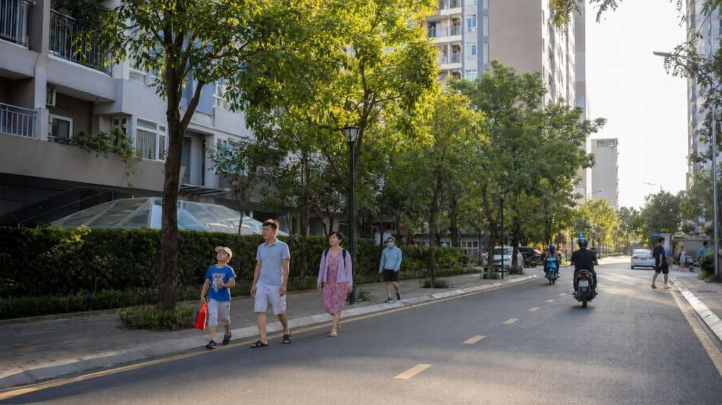 Khu đô thị Thanh Hà hiện có bao nhiêu dân cư 2026