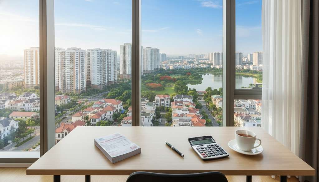 Giá điện nước chung cư Thanh Hà 2025 – Bảng giá chi tiết từng bậc