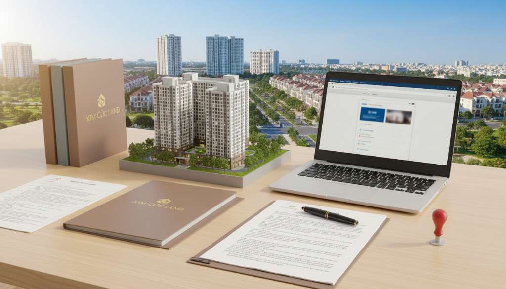 Hồ sơ vay mua chung cư Thanh Hà cần những giấy tờ gì? Checklist 2025