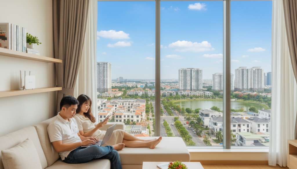 Internet wifi chung cư Thanh Hà nhà mạng nào tốt nhất 2025?