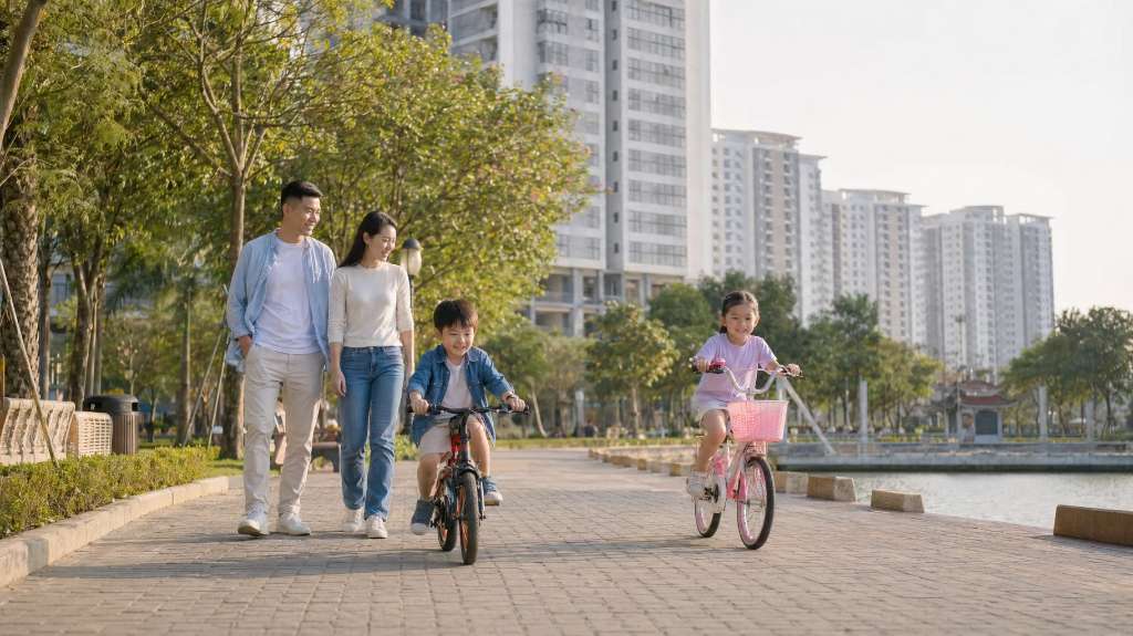 Khu đô thị Thanh Hà có tốt cho trẻ em không 2026
