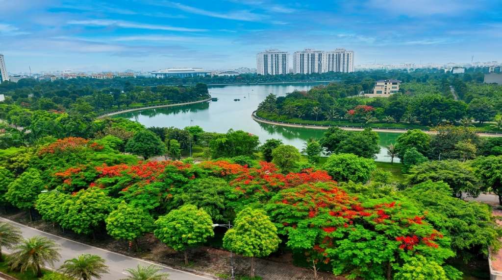 Khu vui chơi trẻ em trong KĐT Thanh Hà ở đâu? Bản đồ chi tiết 2025