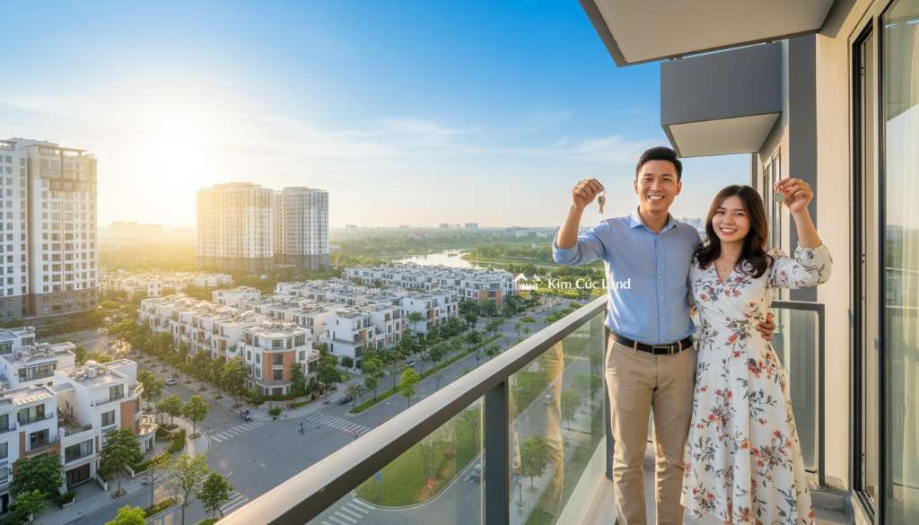 Mua chung cư Thanh Hà trả góp bao nhiêu một tháng? Bảng tính chi tiết 2025