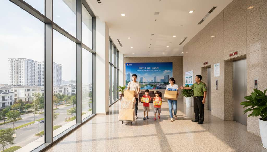 Quy định giờ vận chuyển đồ chuyển nhà chung cư Thanh Hà chi tiết 2025