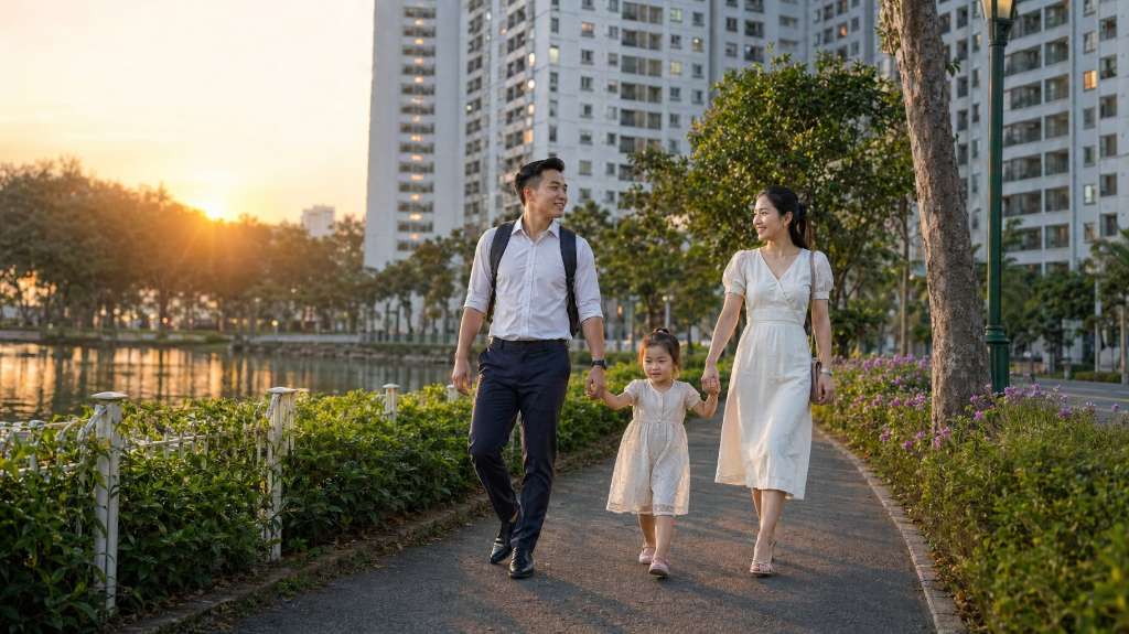 Review sống ở khu đô thị Thanh Hà sau 1 năm 2026