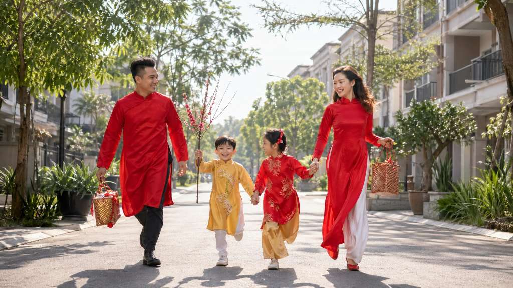 Sống ở Khu đô thị Thanh Hà dịp Tết 2026: chi tiết