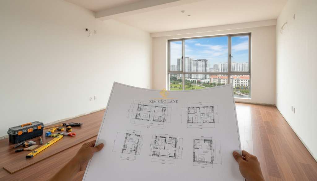 Sửa nhà chung cư Thanh Hà có phải xin phép không? Hướng dẫn chi tiết 2025