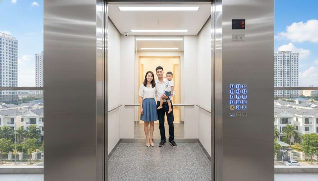 Thang máy chung cư Thanh Hà hay hỏng không? Thực tế 2025