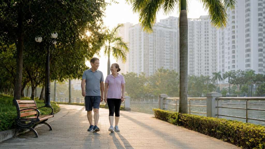 Khu đô thị Thanh Hà có phù hợp cho người cao tuổi 2026