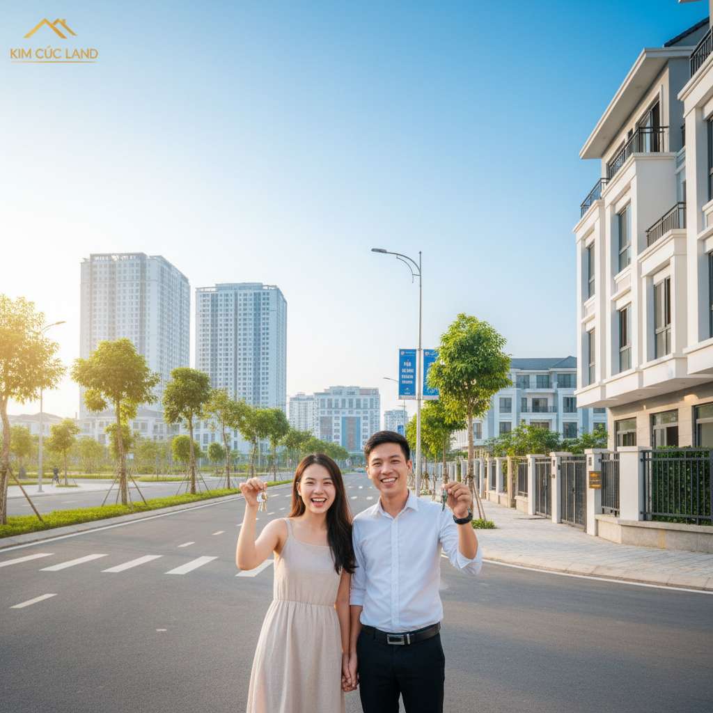 Cuộc sống hạnh phúc tại khu đô thị lý tưởng