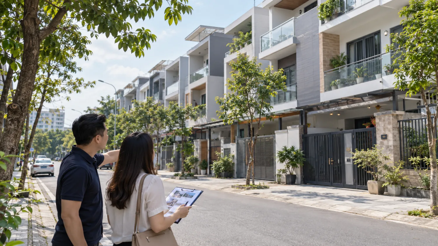 Giá liền kề Thanh Hà mới nhất: Dễ so sánh và chọn mua