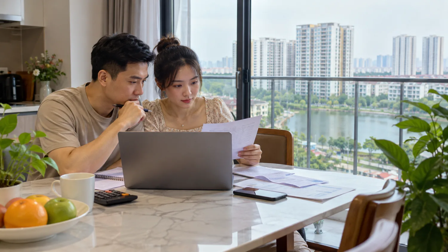 Thu nhập bao nhiêu để mua nhà ở xã hội Thanh Hà?