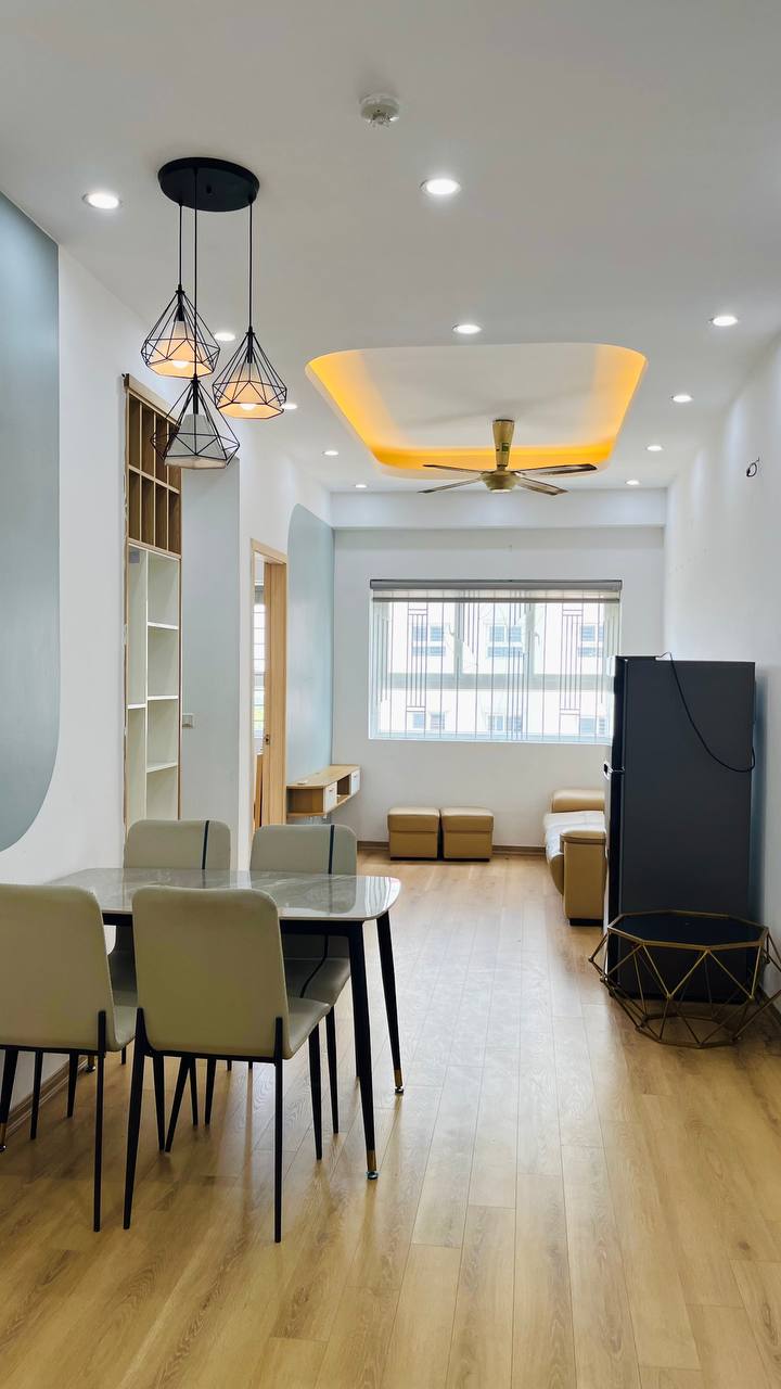Căn hộ 2 phòng 62m² full nội thất khu 5 toà mới
