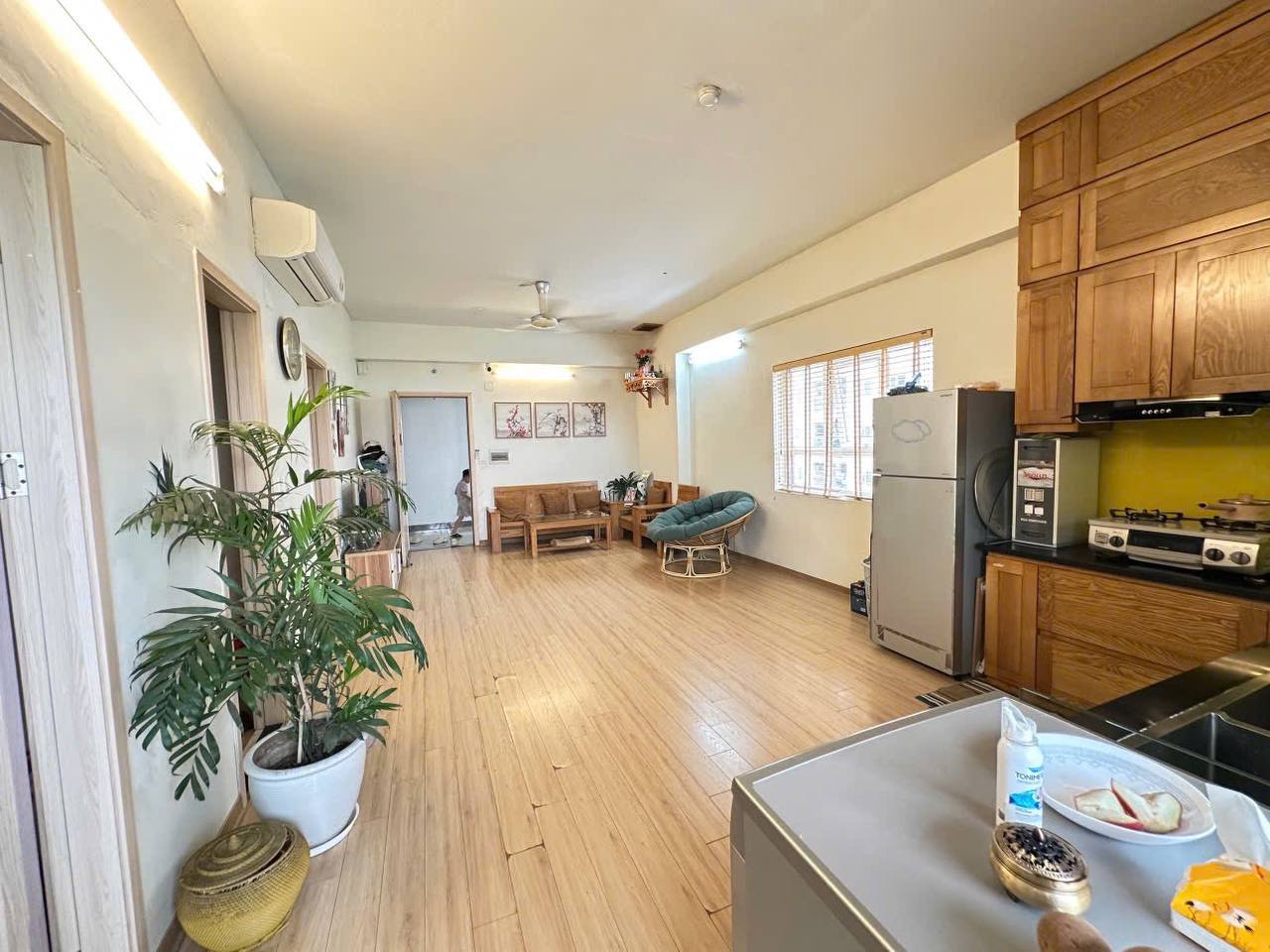 Căn Góc 2 Phòng Ngủ 80m² View Hồ Thanh Hà