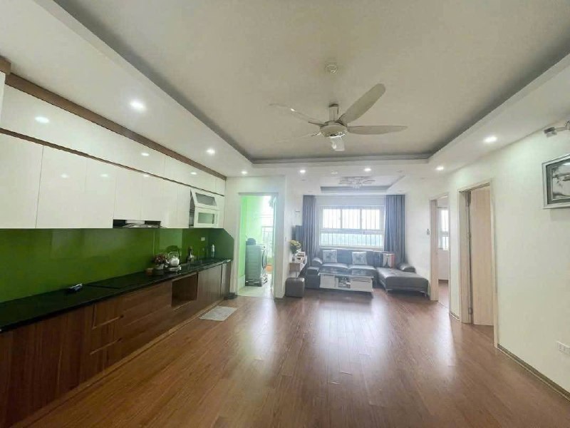 Căn góc 3 phòng ngủ 82m² view hồ Thanh Hà