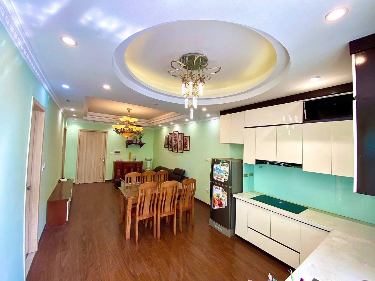 Căn 68m² - 2PN khu 6 tòa mới Thanh Hà, giá khoảng 3.3 tỷ